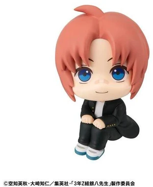 Japan Look Up 3-Z Ginpachi-Sensei Kamui Complete Figure Japan Look Up 3-Z Ginpachi-Sensei Kamui Complete Figure