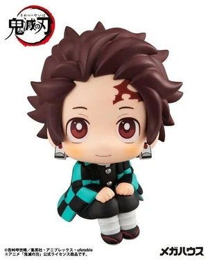 Japan Look Up Tanjiro Kamado Demon Slayer Complete Figure Re-run Japan Look Up Tanjiro Kamado Demon Slayer Complete Figure Re-run