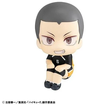 Japan Look Up Haikyu!! Ryunosuke Tanaka Uniform Ver. Complete Figure Japan Look Up Haikyu!! Ryunosuke Tanaka Uniform Ver. Complete Figure