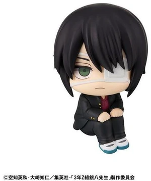 Japan Look Up Shinsuke Takasugi 3-Nen Z-Gumi Ginpachi-Sensei Complete Figure Japan Look Up Shinsuke Takasugi 3-Nen Z-Gumi Ginpachi-Sensei Complete Figure