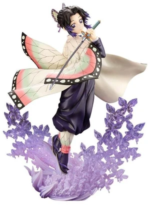 Japan ARTFX J Demon Slayer Shinobu Kocho 1/8 Complete Figure Japan ARTFX J Demon Slayer Shinobu Kocho 1/8 Complete Figure