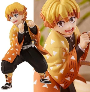 Japan Zenitsu Agatsuma Demon Slayer POP UP PARADE Complete Figure Japan Zenitsu Agatsuma Demon Slayer POP UP PARADE Complete Figure