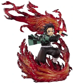 Japan Demon Slayer Tanjiro Kamado Hinokami Kagura Figuarts ZERO Complete Figure Japan Demon Slayer Tanjiro Kamado Hinokami Kagura Figuarts ZERO Complete Figure
