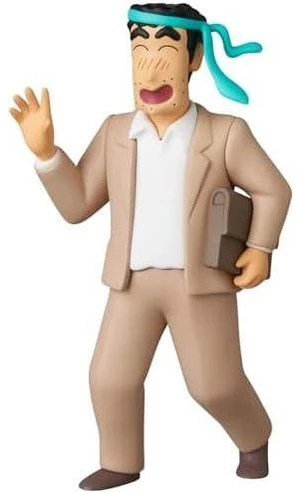 Japan UDF Crayon Shin-chan Series 5 Drunk Hiroshi Complete Figure Japan UDF Crayon Shin-chan Series 5 Drunk Hiroshi Complete Figure