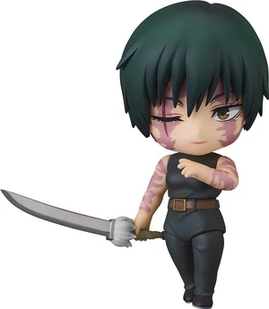 Japan Nendoroid Maki Zenin: Culling Game Ver. Jujutsu Kaisen Japan Nendoroid Maki Zenin: Culling Game Ver. Jujutsu Kaisen