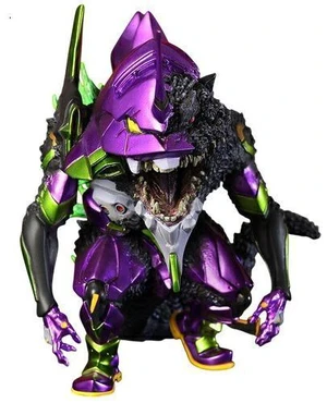 Japan Defo-Real Eva Unit-1 "G" Awakening Form Metallic Ver. Japan Defo-Real Eva Unit-1 "G" Awakening Form Metallic Ver.