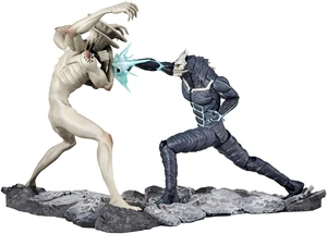 Japan Kaiju No. 8 vs Kaiju No. 9 1/18 Complete Figure Japan Kaiju No. 8 vs Kaiju No. 9 1/18 Complete Figure