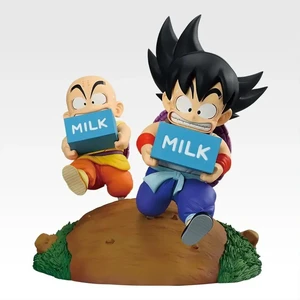 Ichiban Kuji Dragon Ball A: Goku & Krillin Milk Delivery Figure Ichiban Kuji Dragon Ball A: Goku & Krillin Milk Delivery Figure