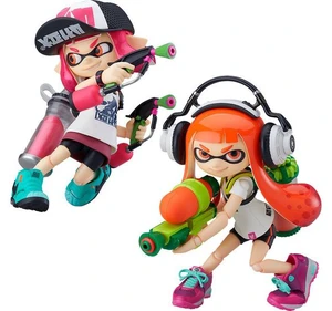 figma Splatoon Girl DX Edition (Re-run) figma Splatoon Girl DX Edition (Re-run)