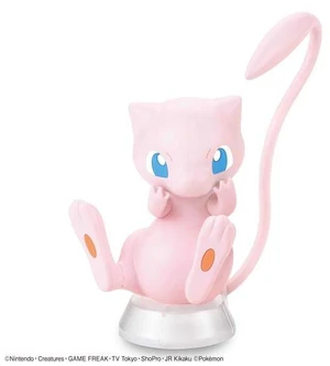 Pokemon Plamo Collection Quick!! 02 Mew Plastic Model Pokemon Plamo Collection Quick!! 02 Mew Plastic Model