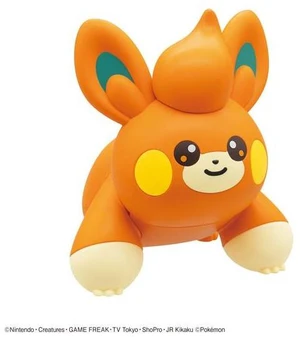 Pokemon Plamo Collection Quick!! 22 Pawmi Model Kit Pokemon Plamo Collection Quick!! 22 Pawmi Model Kit