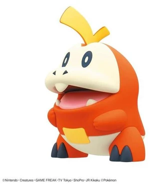 Pokemon Plamo Collection Quick!! 20 Fuecoco Model Kit Pokemon Plamo Collection Quick!! 20 Fuecoco Model Kit