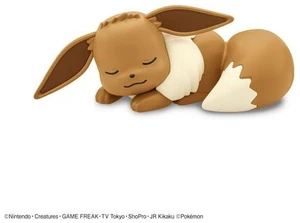 Pokemon Plamo Collection Quick!! 07 Eevee (Sleeping Pose) Model Kit Pokemon Plamo Collection Quick!! 07 Eevee (Sleeping Pose) Model Kit
