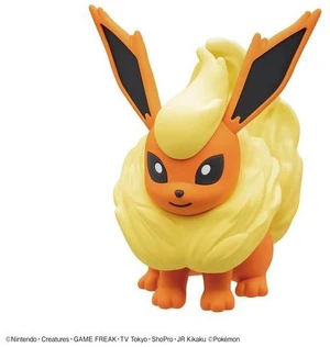 Pokemon Plamo Collection Quick!! 25 Flareon Model Kit Pokemon Plamo Collection Quick!! 25 Flareon Model Kit