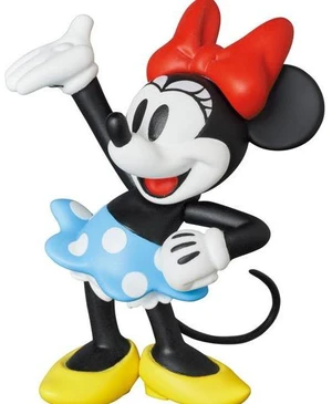 UDF No.606 Minnie Mouse (Classic) Disney Series 9 UDF No.606 Minnie Mouse (Classic) Disney Series 9