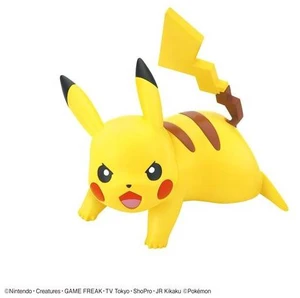 Pokemon Plamo Collection Quick!! 03 Pikachu (Battle Pose) Model Kit Pokemon Plamo Collection Quick!! 03 Pikachu (Battle Pose) Model Kit