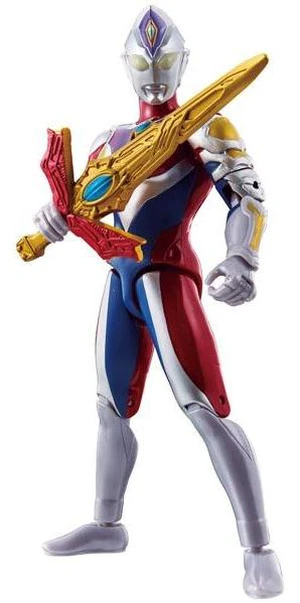 Ultra Action Figure Ultraman Decker Flash Type New Generation Stars Set Ultra Action Figure Ultraman Decker Flash Type New Generation Stars Set