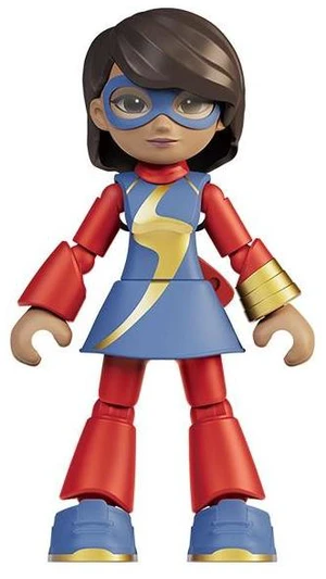 Ms. Marvel (Kamala Khan) - Spidey and His Amazing Friends AL03 Ms. Marvel (Kamala Khan) - Spidey and His Amazing Friends AL03