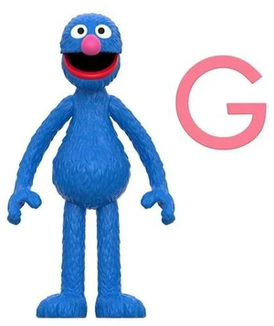 Grover - Sesame Street ReAction Figure Grover - Sesame Street ReAction Figure