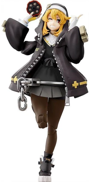Bridget BLACK COLOR Ver. Plastic Model Kit - GUILTY GEAR -STRIVE- Bridget BLACK COLOR Ver. Plastic Model Kit - GUILTY GEAR -STRIVE-