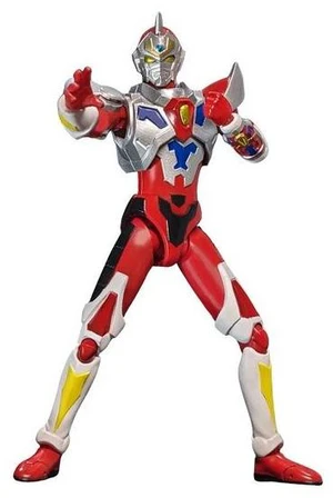 Japan HAF Gridman Animation Style Complete Figure Japan HAF Gridman Animation Style Complete Figure