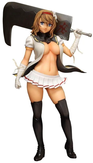 Japan 1/7 Scale PVC Painted Complete Figure Japan 1/7 Scale PVC Painted Complete Figure