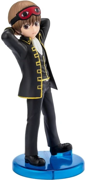 Japan Adokenette Gintama Sougo Okita Complete Figure Japan Adokenette Gintama Sougo Okita Complete Figure
