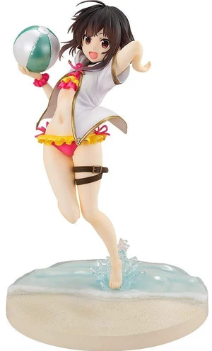 Japan Megumin Light Novel Swimsuit Ver. Complete Figure Japan Megumin Light Novel Swimsuit Ver. Complete Figure