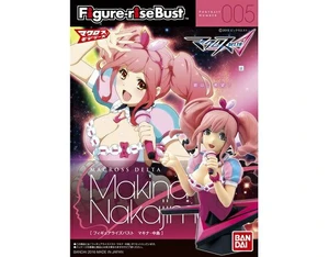 Japan Figure-rise Bust 005 Makina Nakajima (Macross Delta) Japan Figure-rise Bust 005 Makina Nakajima (Macross Delta)