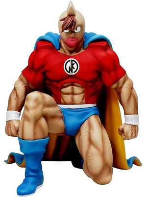 Japan Mantaro Kinnikuman Battle Suit Original Color Complete Figure Japan Mantaro Kinnikuman Battle Suit Original Color Complete Figure