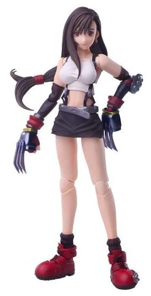 Japan Tifa Lockhart Mithril Claw Ver. Final Fantasy VII Bring Arts Japan Tifa Lockhart Mithril Claw Ver. Final Fantasy VII Bring Arts