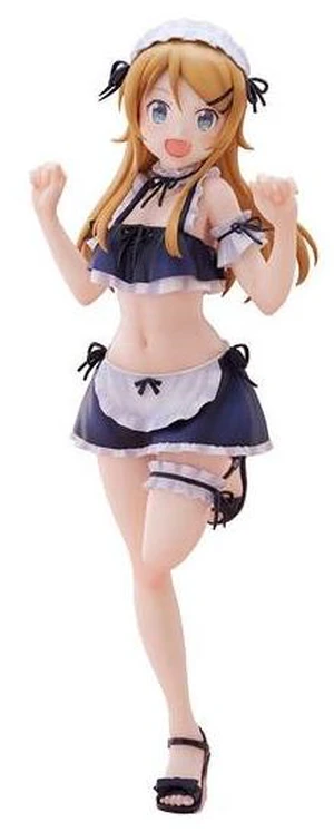 Japan TENITOL TALL Kirino Kosaka Swimsuit Maid Ver. Complete Figure Japan TENITOL TALL Kirino Kosaka Swimsuit Maid Ver. Complete Figure