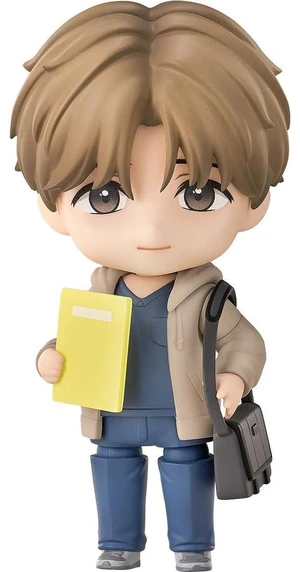 Japan Painted Movable Figure Japan Painted Movable Figure