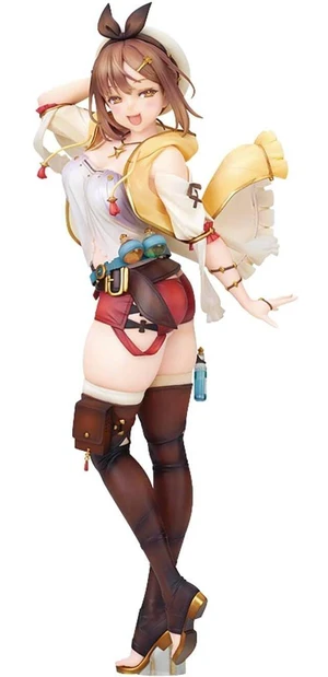 Japan Ryza Atelier: Dark Queen & Secret Hideout Reisalin 1/7 Complete Figure Japan Ryza Atelier: Dark Queen & Secret Hideout Reisalin 1/7 Complete Figure
