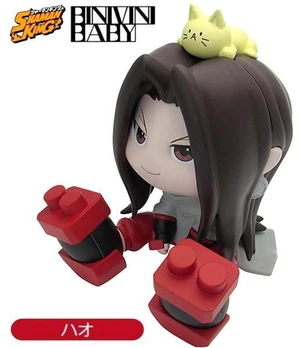 Japan Binivini Baby Soft Vinyl Figure Hao Complete Figure Shaman King Japan Binivini Baby Soft Vinyl Figure Hao Complete Figure Shaman King