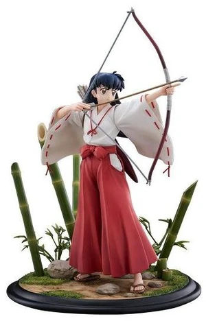 Japan InuYasha Kagome Higurashi PROOF 1/7 Figure Japan InuYasha Kagome Higurashi PROOF 1/7 Figure