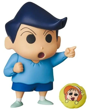 UDF No.638 Crayon Shin-chan Series 3 Toru Kazama (Reissue) UDF No.638 Crayon Shin-chan Series 3 Toru Kazama (Reissue)