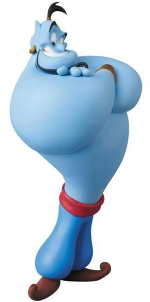 Genie - Ultra Detail Figure No.486 Disney Series 8 Genie - Ultra Detail Figure No.486 Disney Series 8
