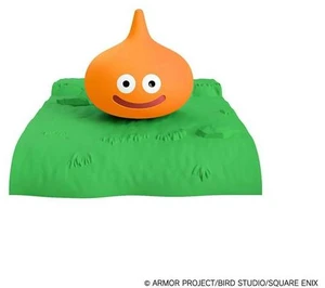 Dragon Quest Plastic Model Kit: She-Slime with Grass Base Dragon Quest Plastic Model Kit: She-Slime with Grass Base