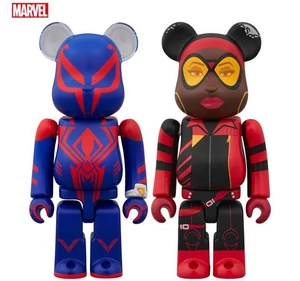 BE@RBRICK Spider-Man 2099 & Spider-Woman 2-Piece Set BE@RBRICK Spider-Man 2099 & Spider-Woman 2-Piece Set