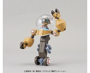 Japan One Piece Chopper Robot Super No. 2 Heavy Armor Plastic Model (Re-run) Japan One Piece Chopper Robot Super No. 2 Heavy Armor Plastic Model (Re-run)