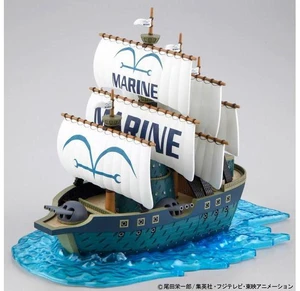Japan One Piece Grand Ship Collection Marine Warship Plastic Model Japan One Piece Grand Ship Collection Marine Warship Plastic Model