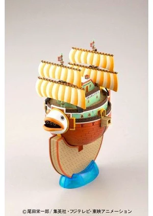 Japan Baratie Grand Ship Collection One Piece Plastic Model Japan Baratie Grand Ship Collection One Piece Plastic Model