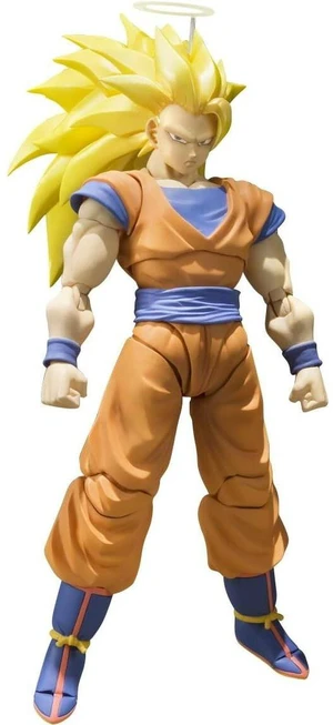 Japan S.H.Figuarts Super Saiyan 3 Son Goku Dragon Ball Z Complete Figure Japan S.H.Figuarts Super Saiyan 3 Son Goku Dragon Ball Z Complete Figure