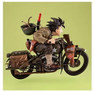 Japan Desktop Real McCoy EX Dragon Ball Z Son Goku & Bike Japan Desktop Real McCoy EX Dragon Ball Z Son Goku & Bike
