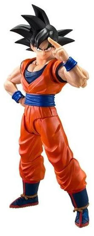 Japan S.H.Figuarts Son Goku (Kind-Hearted Saiyan) Dragon Ball Z Japan S.H.Figuarts Son Goku (Kind-Hearted Saiyan) Dragon Ball Z
