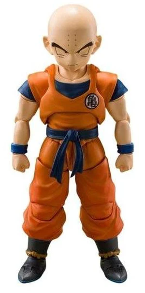 Japan S.H.Figuarts Krillin: Strongest Earthling (Reissue) Dragon Ball Z Japan S.H.Figuarts Krillin: Strongest Earthling (Reissue) Dragon Ball Z
