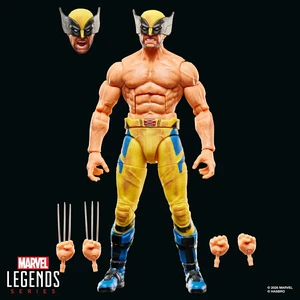 Japan Marvel Legends Wolverine Deadpool & Wolverine Action Figure Japan Marvel Legends Wolverine Deadpool & Wolverine Action Figure