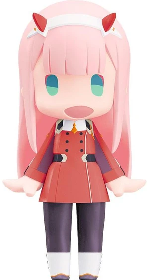 HELLO! GOOD SMILE Zero Two Darling in the Franxx Movable Figure HELLO! GOOD SMILE Zero Two Darling in the Franxx Movable Figure