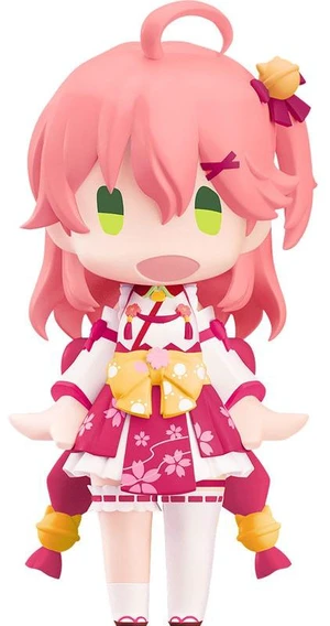HELLO! GOOD SMILE Sakura Miko Hololive Production Movable Figure HELLO! GOOD SMILE Sakura Miko Hololive Production Movable Figure